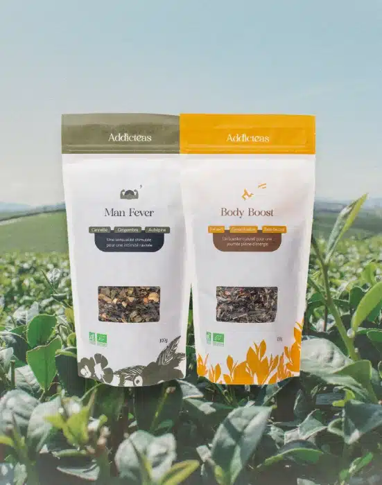 Infusions energie et vitalité