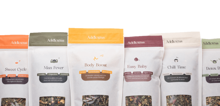 gamme de thé addicteas