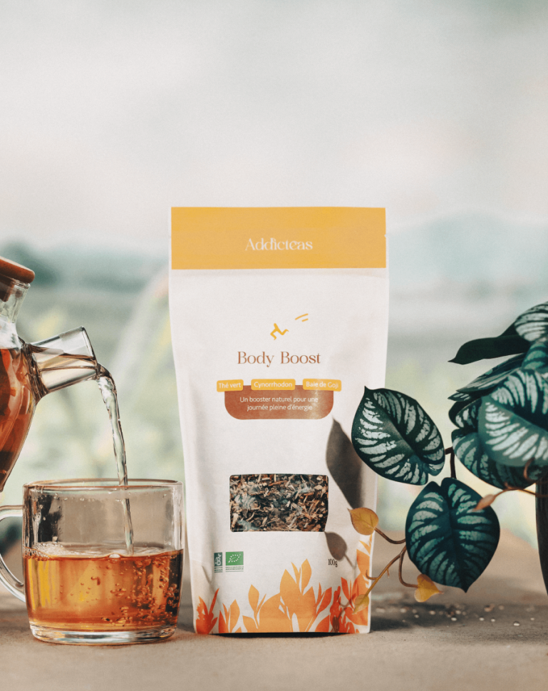 Thé vert Body Boost