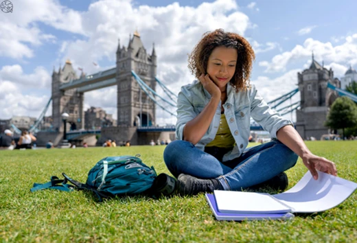 Etudiante à l'étranger
