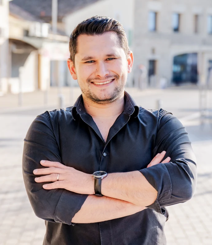 Brice, directeur Ellipson