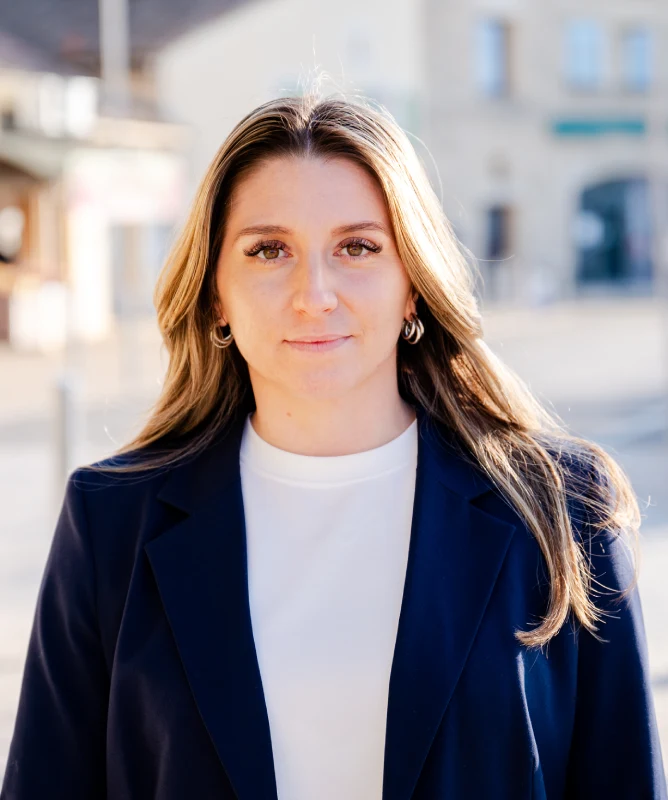 Maelle chef de projet Ellipson