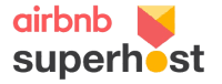 Logo Airbnb Superhost