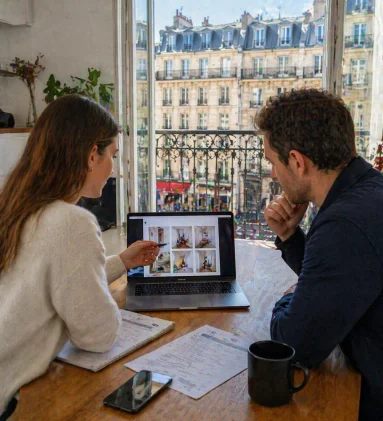 Dossier de degradations dans un appartement airbnb