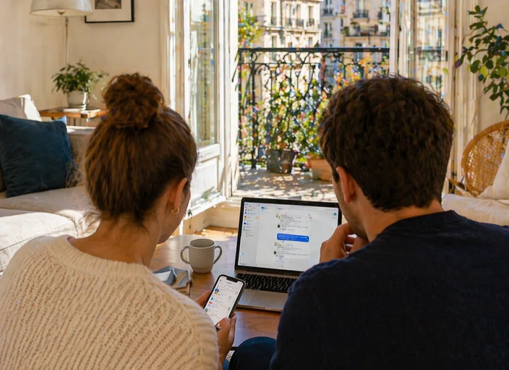 Contact service client