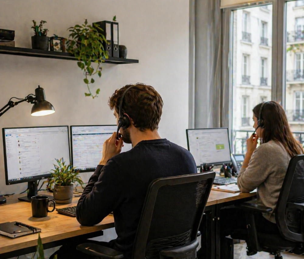 Service client Conciergerie Keypers