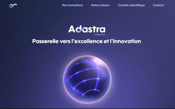 Création site WordPress formation IA Data