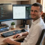 Julien Zitoli webmaster WordPress - Adekoite