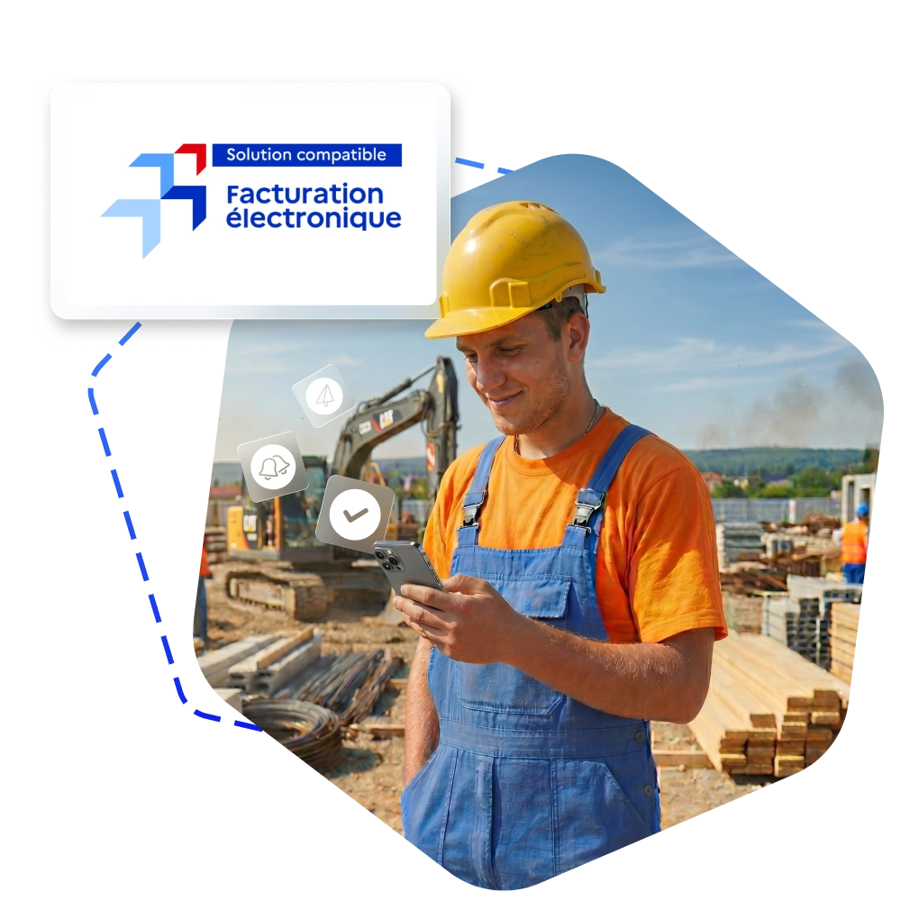 Facturration électronique avec le logiciel ProGBat