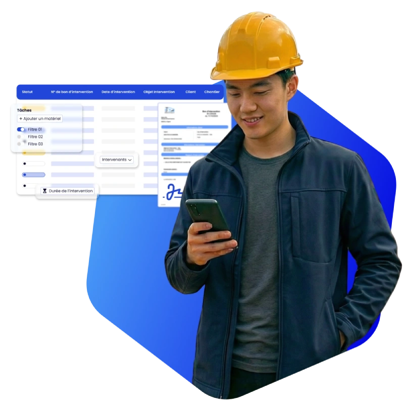 Gestion maintenance et interventions