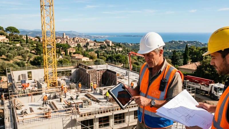 Gestion du temps sur un chantier