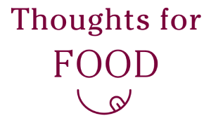 Logo Thoughts for food