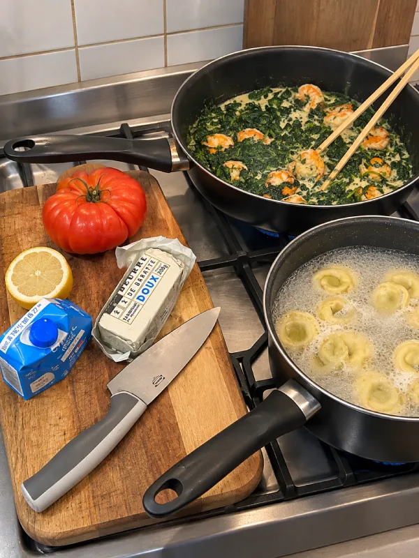 Cuisiner chez les consommateurs